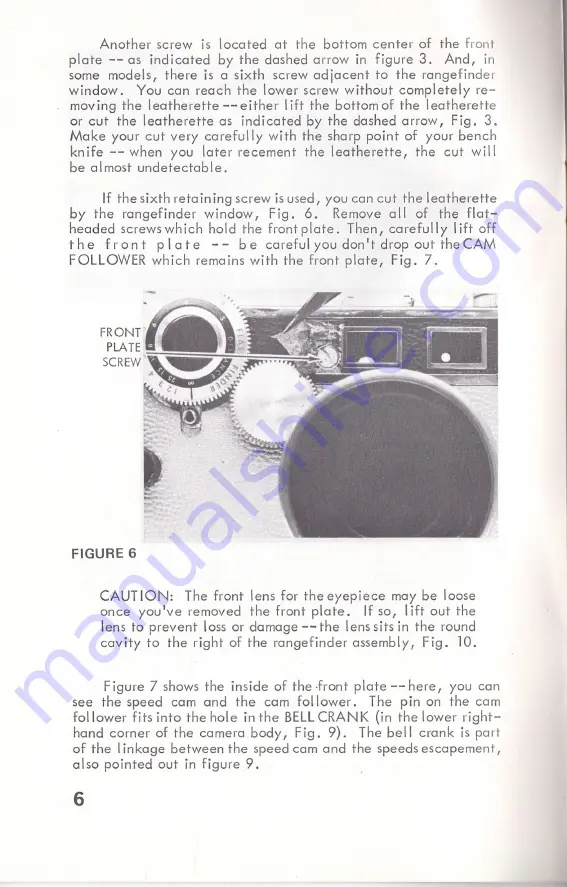 Argus C3 Service Manual Download Page 5