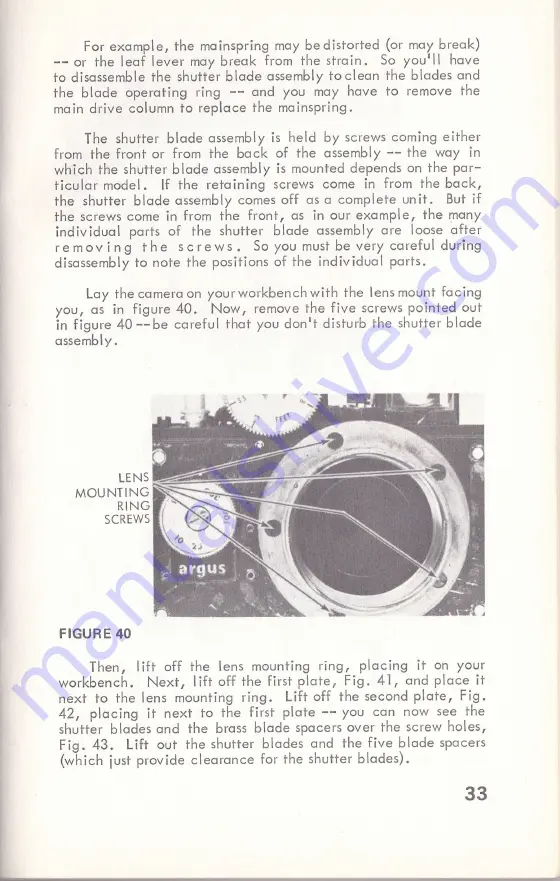 Argus C3 Скачать руководство пользователя страница 32