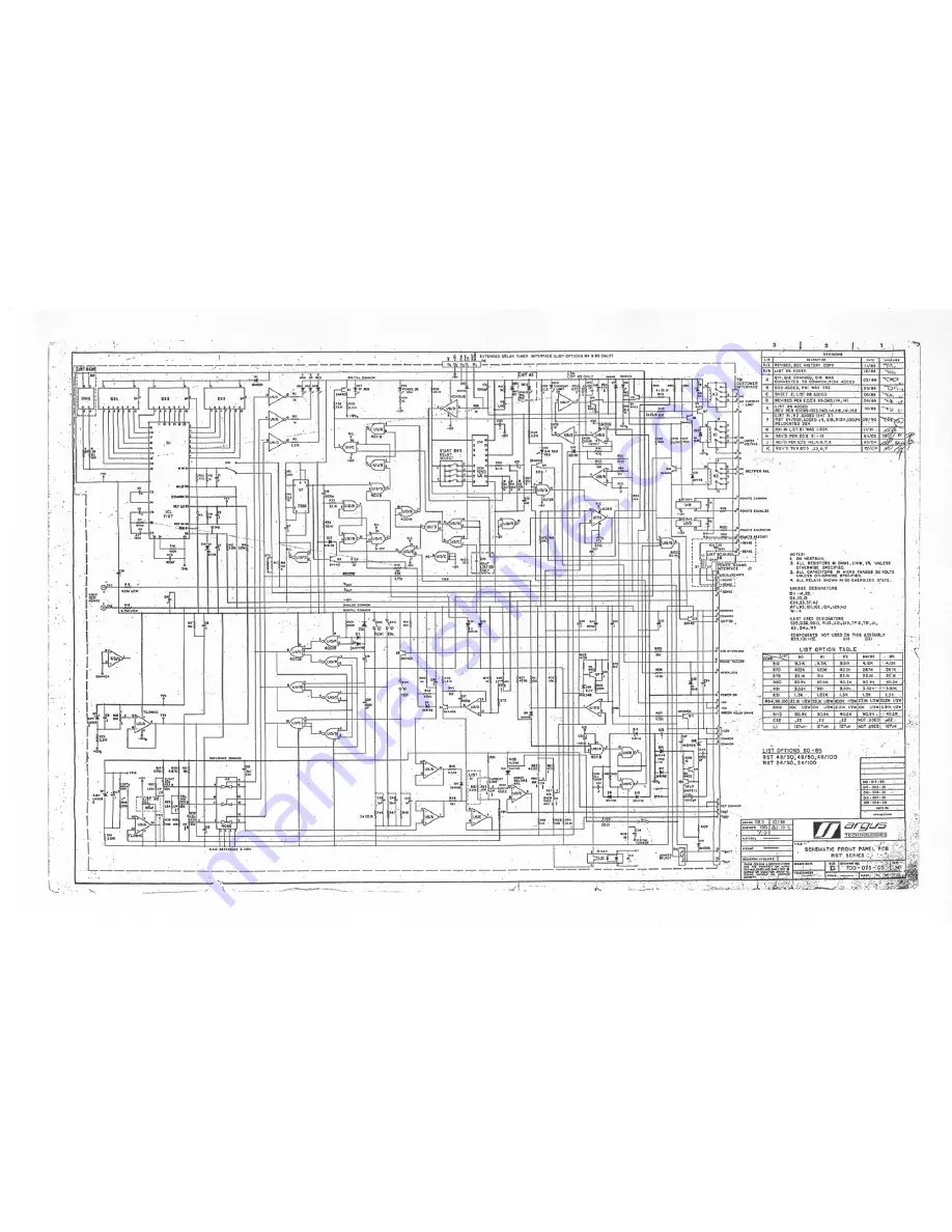 Argus RST 48/30 Owner'S Manual Download Page 75