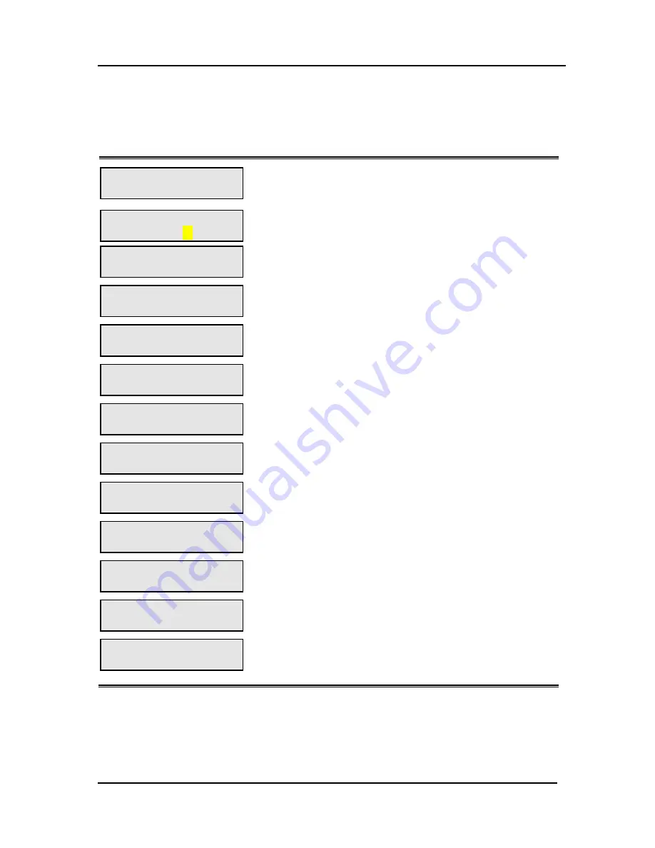 Aria 600 Programming Manual Download Page 190