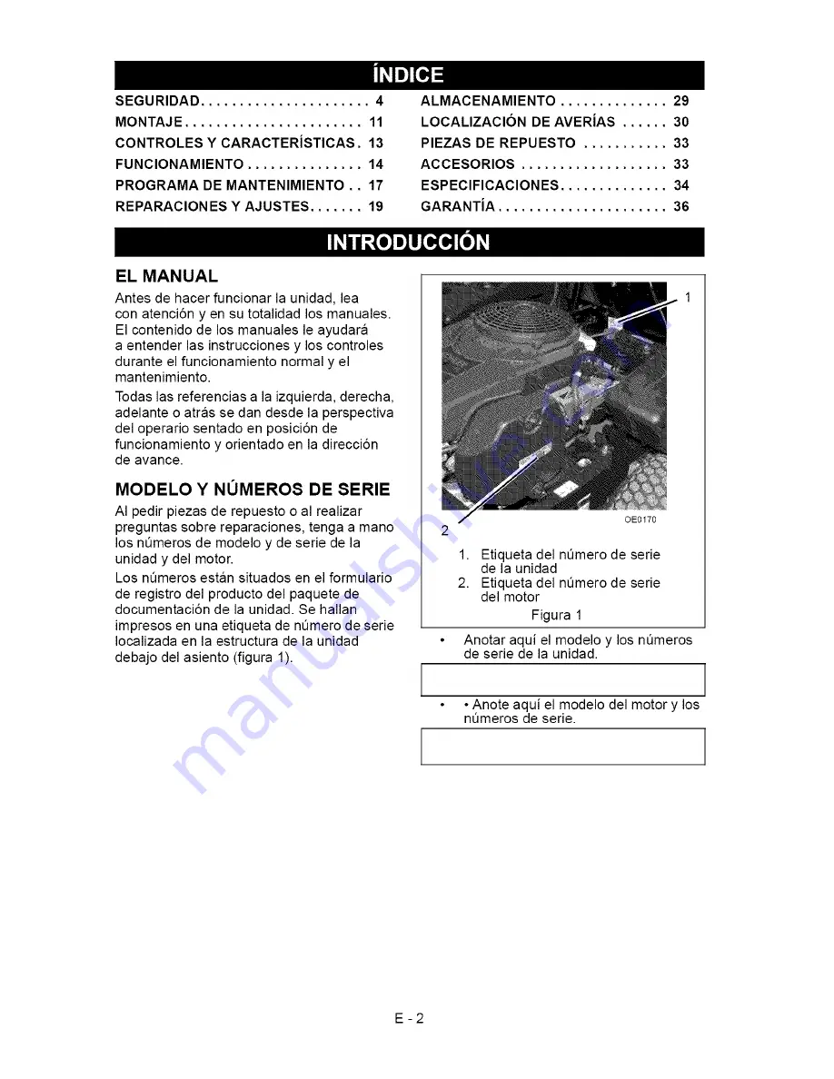 Ariens 915101-1634 Owner'S/Operator'S Manual Download Page 34