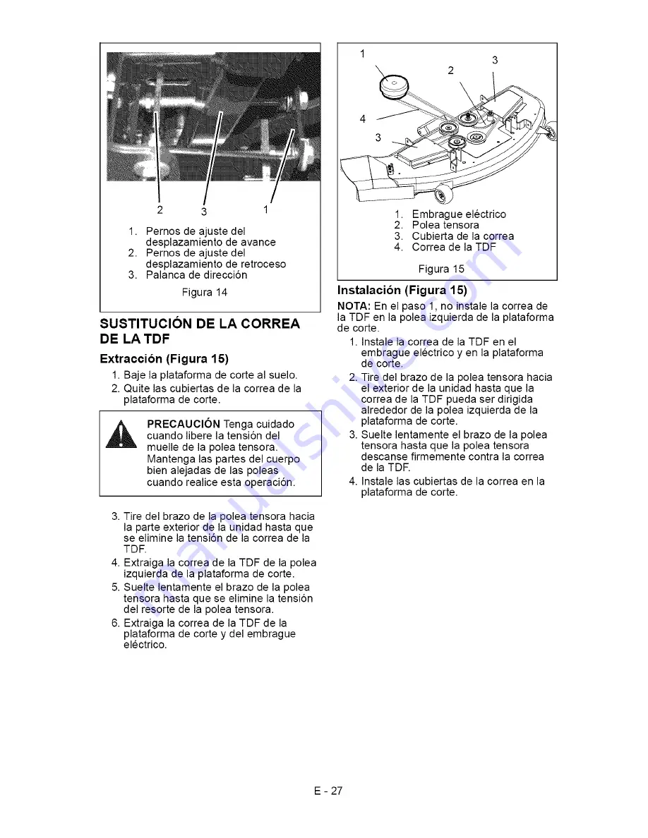 Ariens 915101-1634 Скачать руководство пользователя страница 59