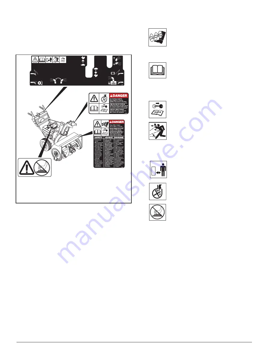 Ariens 924 SNO-THRO 924108 Скачать руководство пользователя страница 6