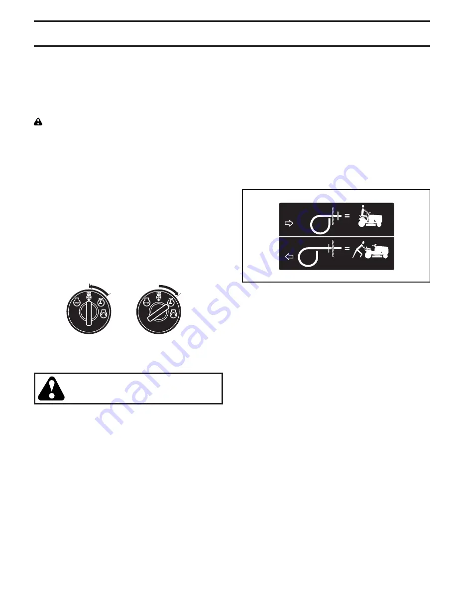 Ariens A19A42 Operator'S Manual Download Page 11