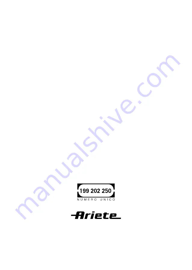 ARIETE 2712/1 Manual Download Page 90