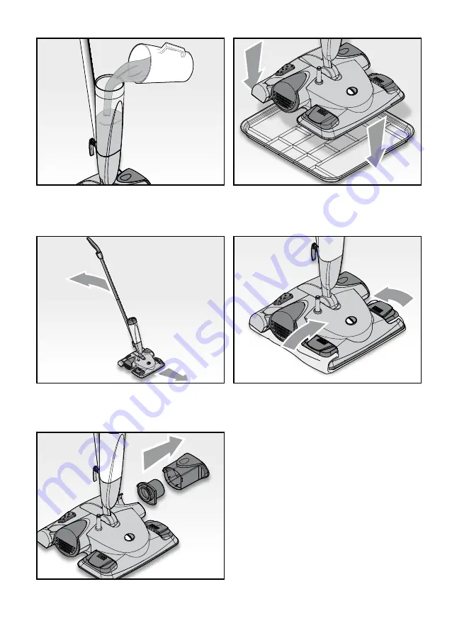 ARIETE VAPORI ASPIRA 2700 Manual Download Page 3