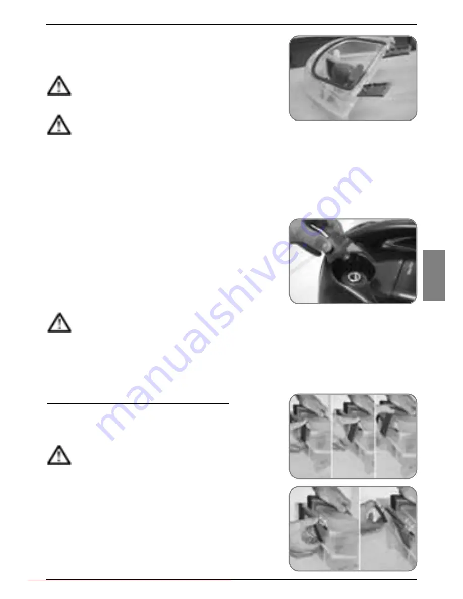 ARIETE Vapori aspira 4250/1 Manual Download Page 87