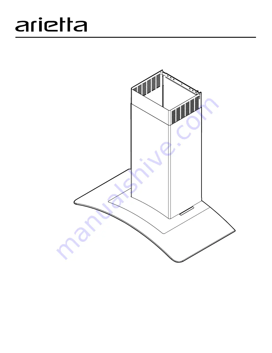 arietta ADK430SSB Installation Instruction Manual Download Page 1