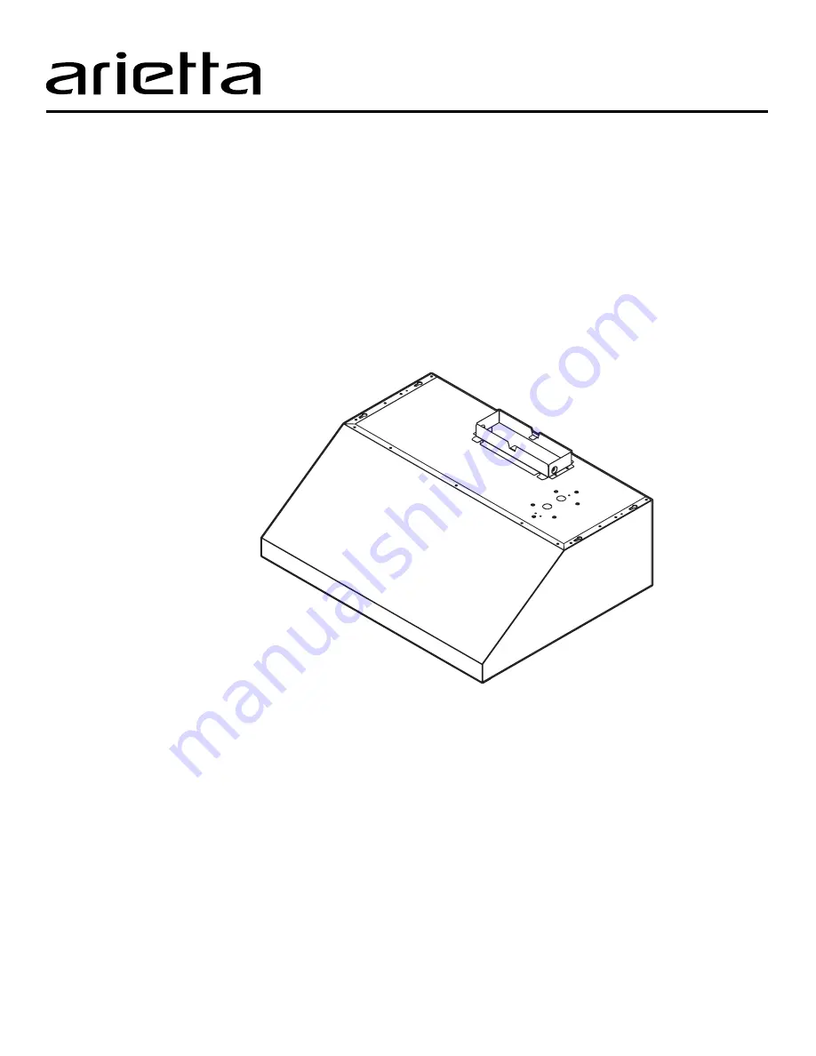 arietta ASG430SSA Installation Instruction Manual Download Page 1