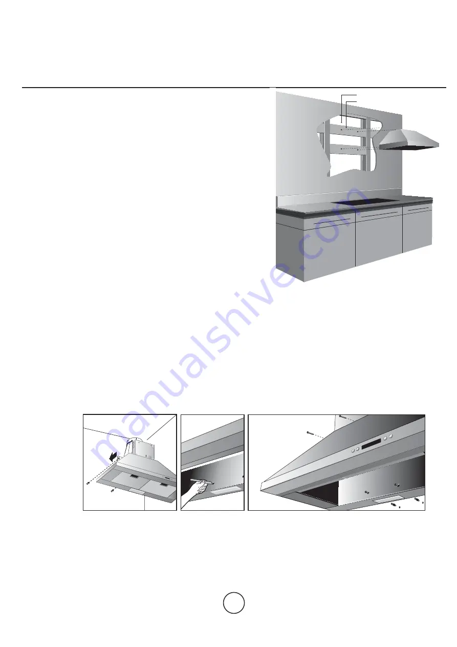 arietta CHN001MX 30 Use, Care And Installation Manual Download Page 41