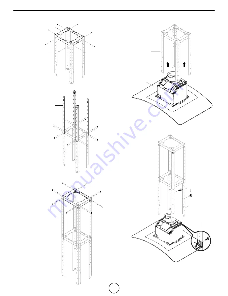 arietta Dekor Glass Island Installation Instruction Manual Download Page 20