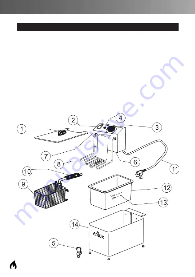 arilex EV01010 Скачать руководство пользователя страница 13