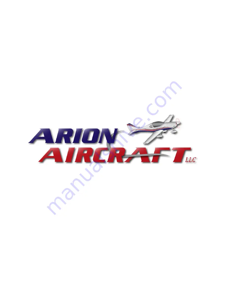 Arion Aircraft LS-1 Lightning Pilot Operating Handbook Download Page 3