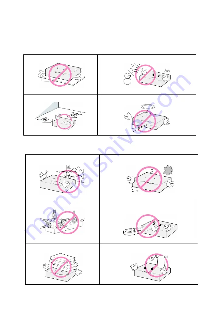 Arion AC-8000HD User Manual Download Page 3