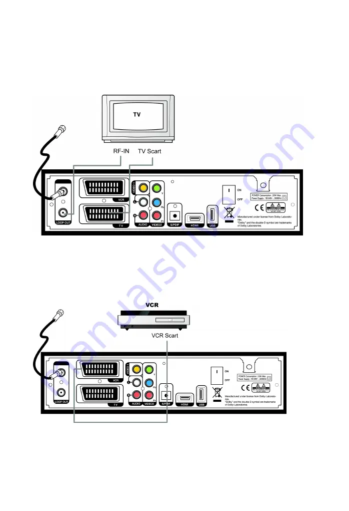 Arion AC-8000HD User Manual Download Page 18