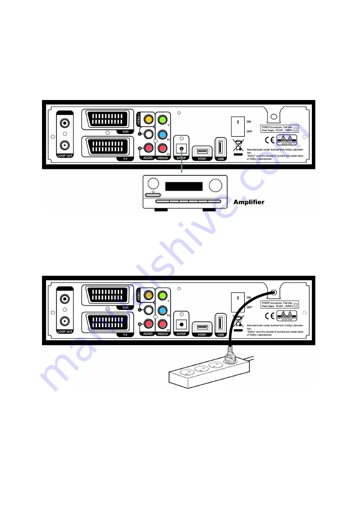 Arion AC-8000HD User Manual Download Page 19