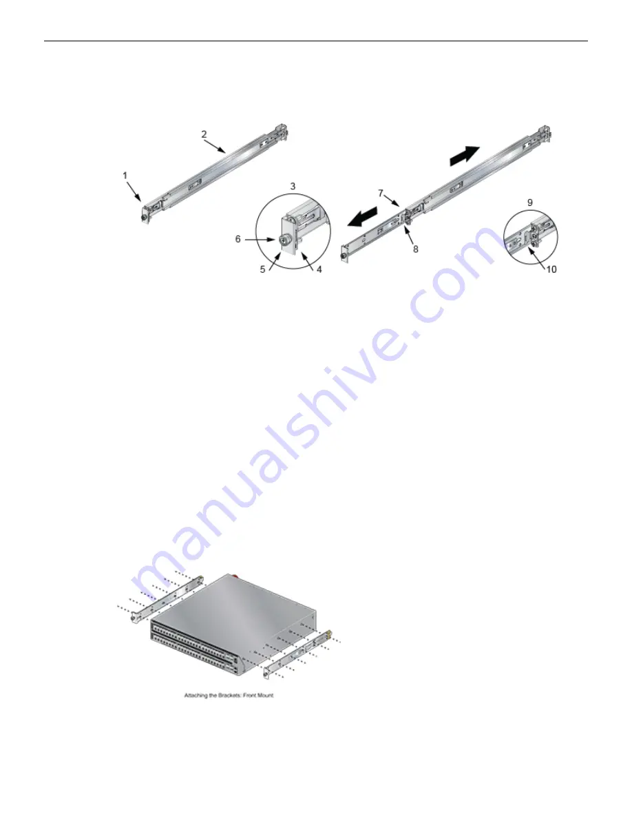 Arista 7000 Series Quick Start Manual Download Page 19