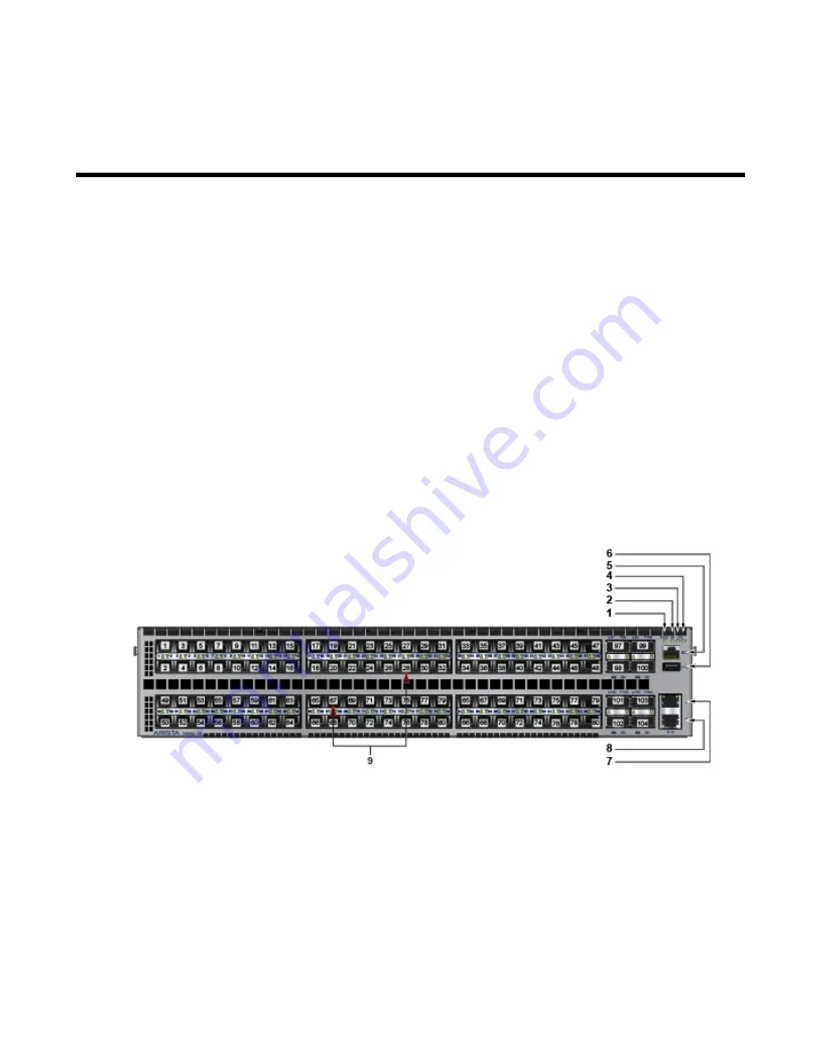 Arista 7000 Series Quick Start Manual Download Page 39