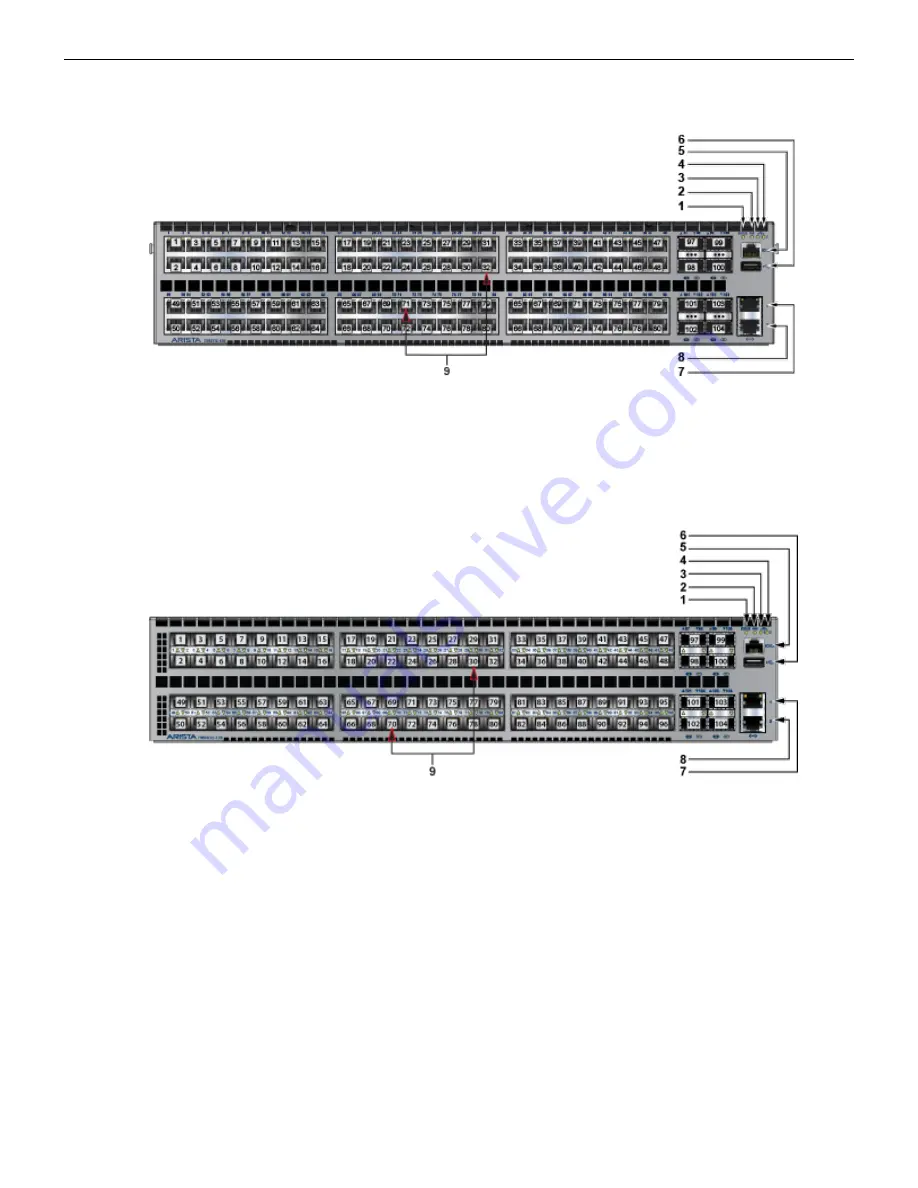 Arista 7000 Series Quick Start Manual Download Page 40