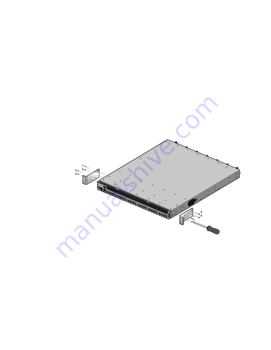 Arista 7000T series Quick Start Manual Download Page 9