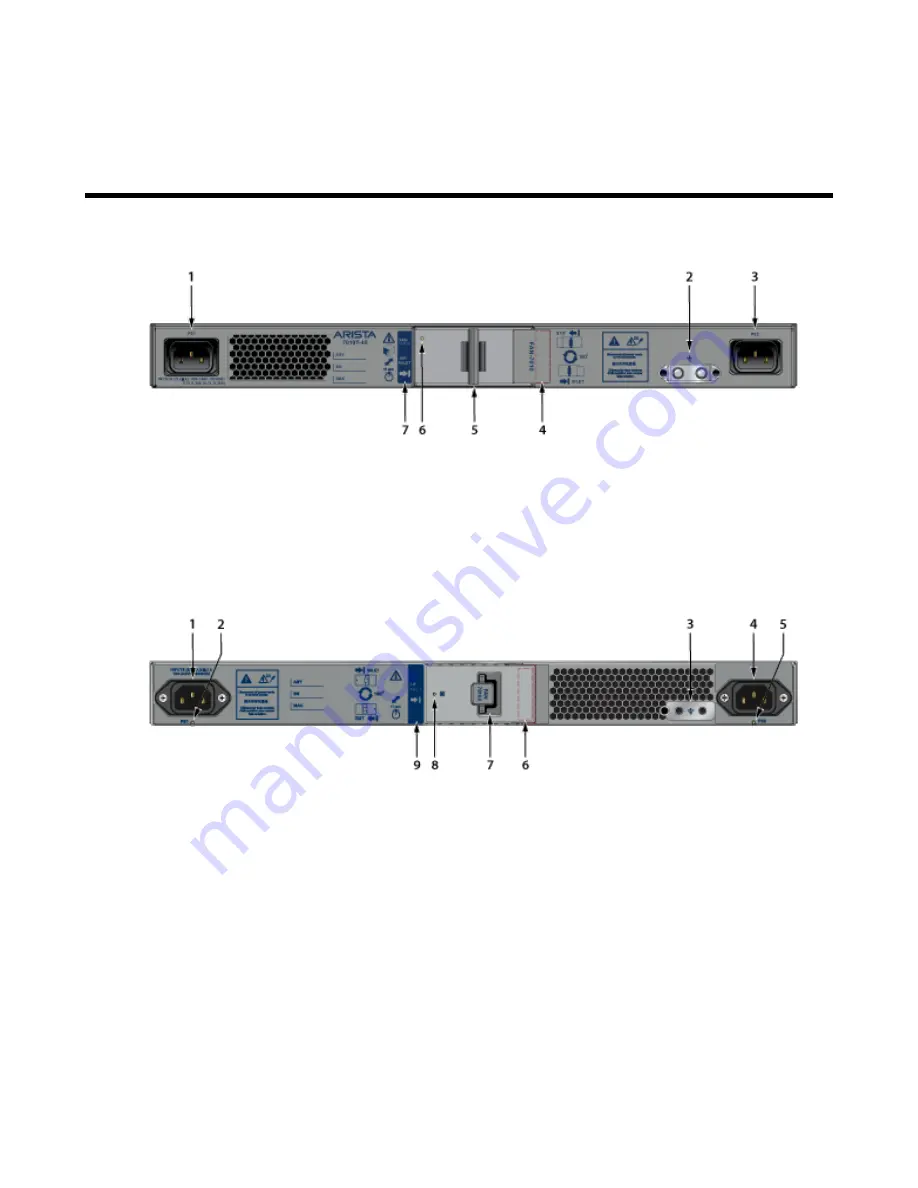 Arista 7010 Series Quick Start Manual Download Page 33