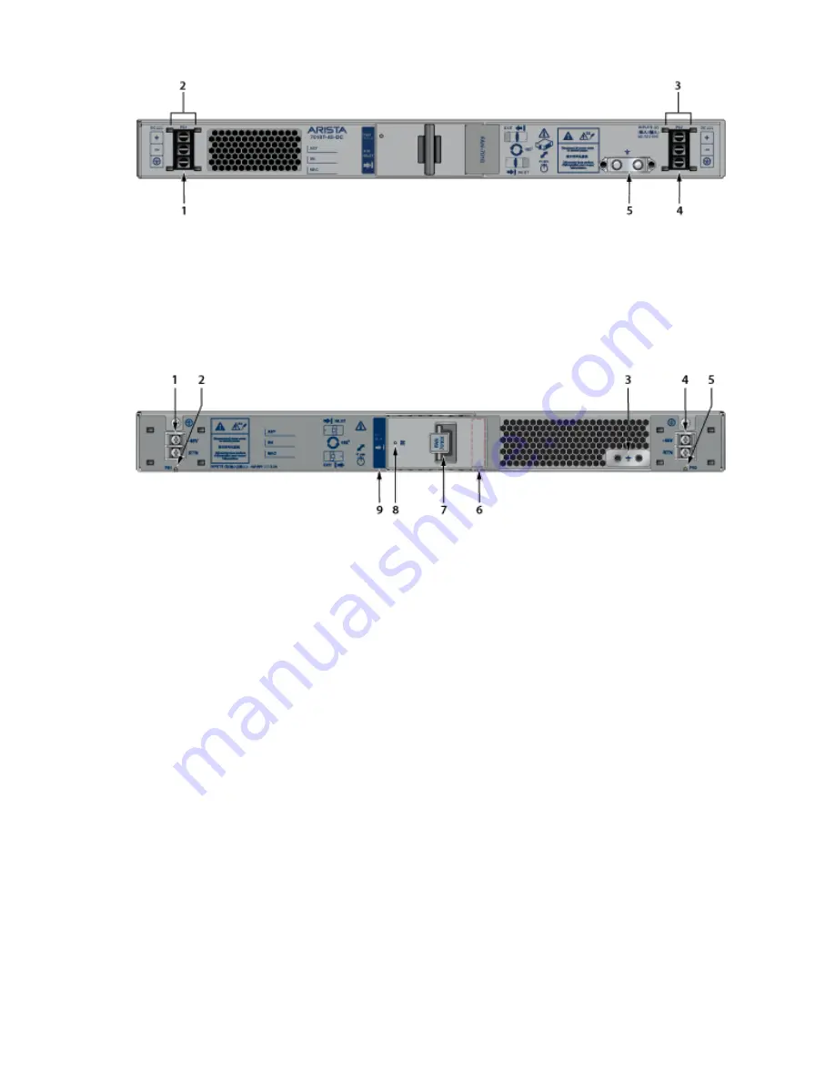 Arista 7010 Series Скачать руководство пользователя страница 34