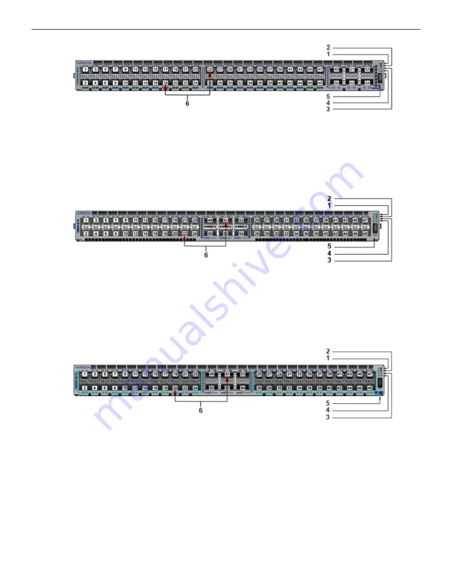 Arista 7280 Series Quick Start Manual Download Page 44