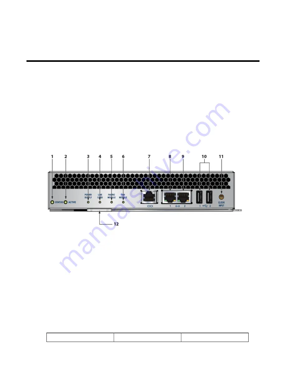 Arista 7300 Series Скачать руководство пользователя страница 39