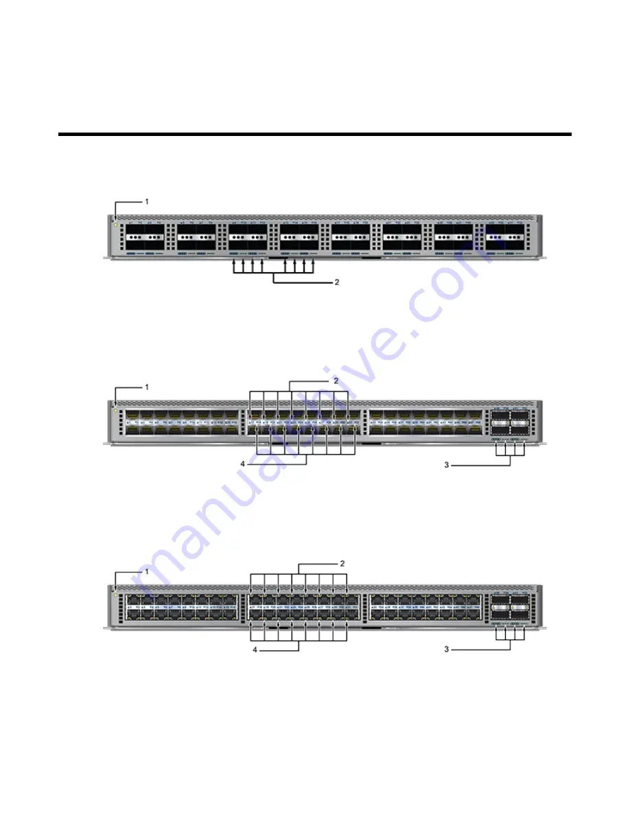 Arista 7300 Series Скачать руководство пользователя страница 63