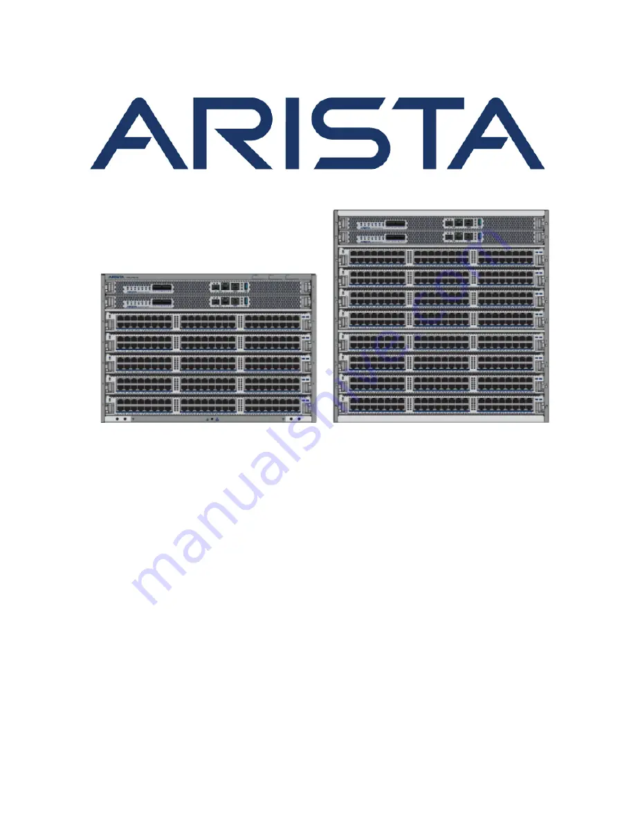 Arista 750 Series Скачать руководство пользователя страница 1