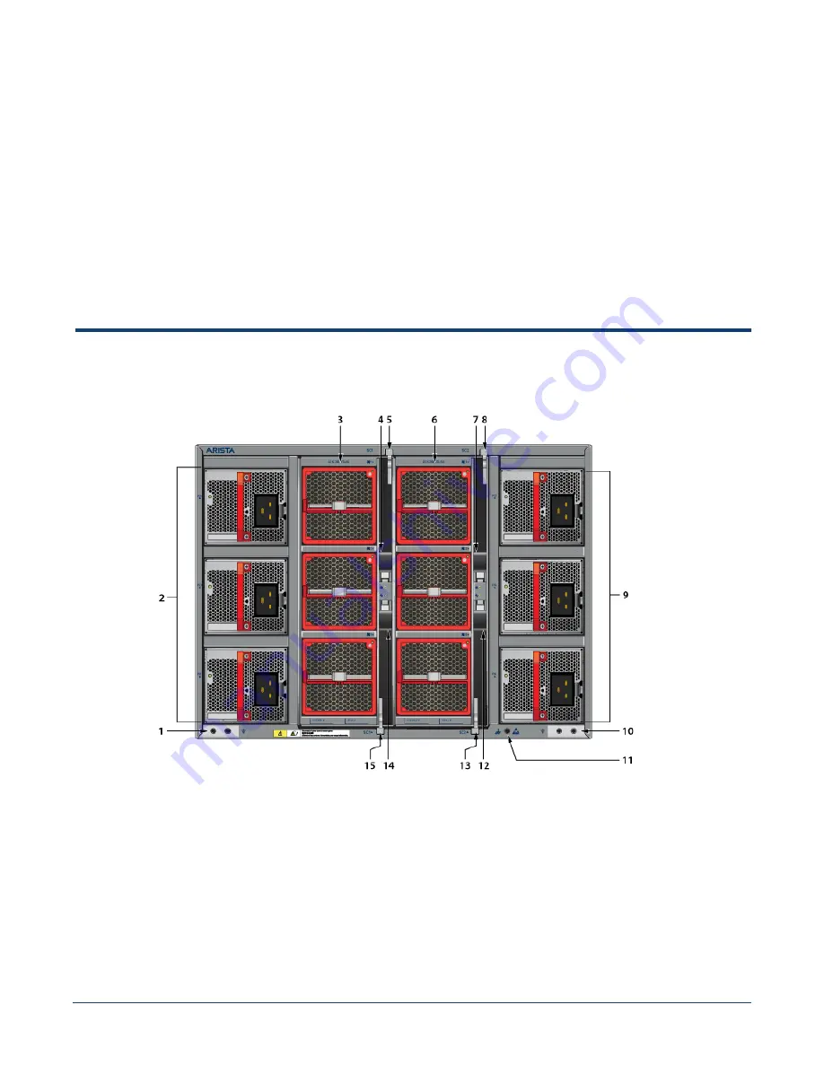 Arista 750 Series Скачать руководство пользователя страница 55