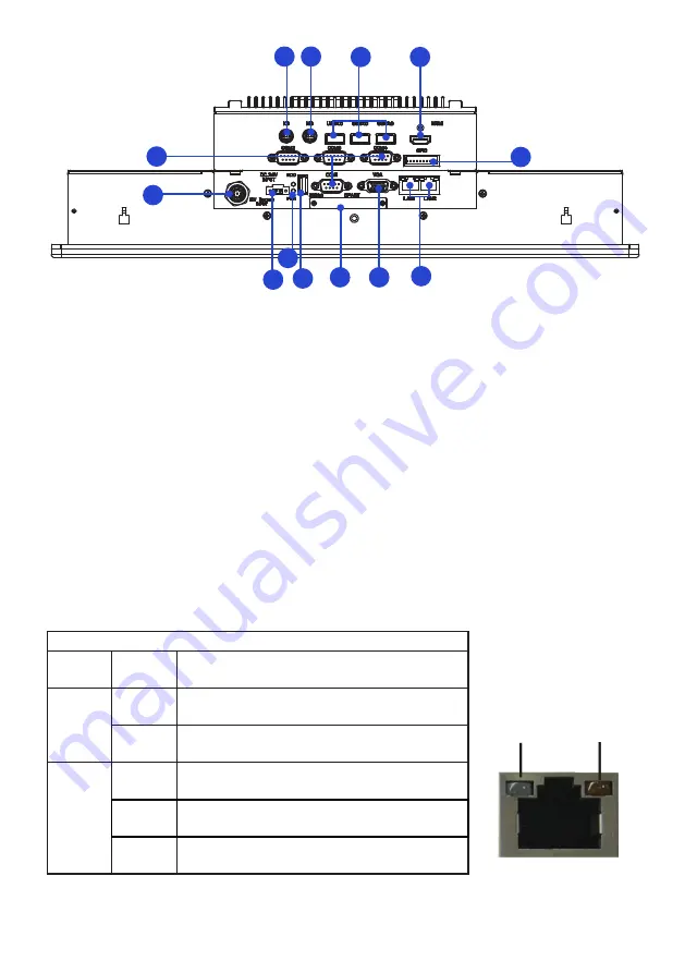 Arista ARP-3600AP-E01 Series Скачать руководство пользователя страница 8