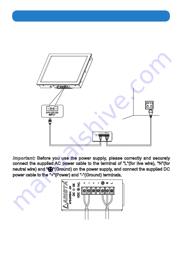 Arista ARP-3600AP-E01 Series User Manual Download Page 25