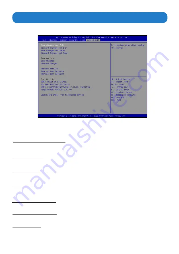 Arista ARP-5500AX-E01 Series User Manual Download Page 61