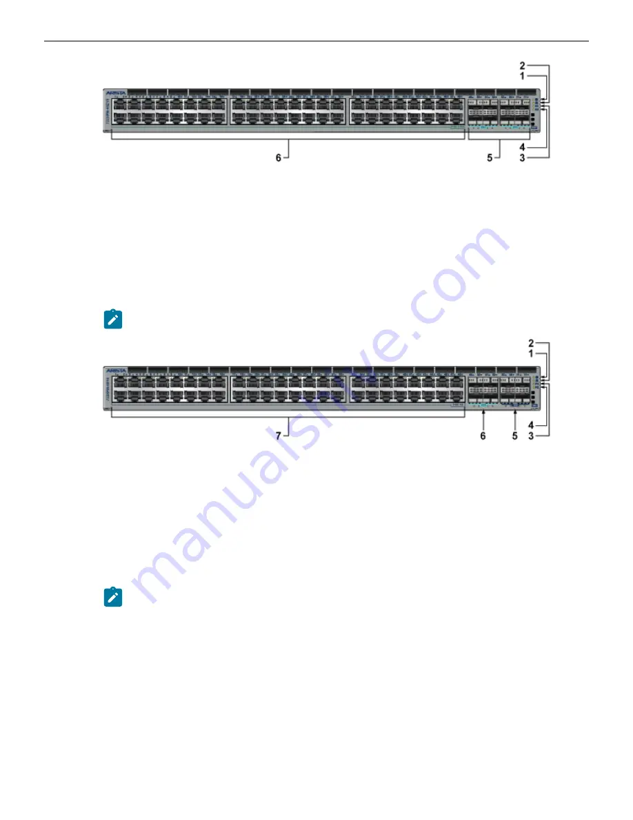 Arista CCS-720XP Series Quick Start Manual Download Page 31