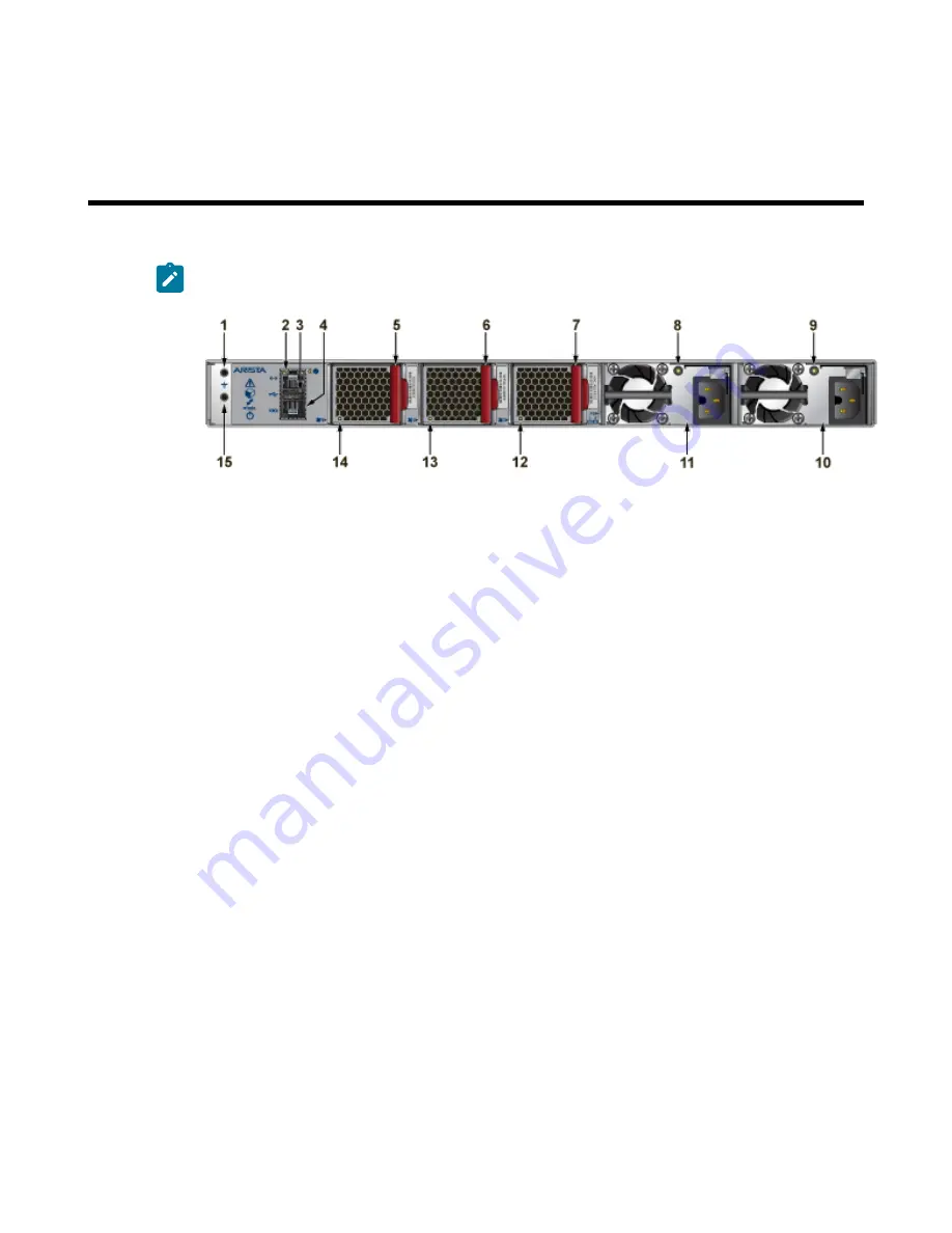 Arista CCS-720XP Series Quick Start Manual Download Page 33