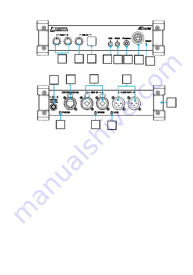 Arista Dante ARS-0202 A Series User Manual Download Page 9