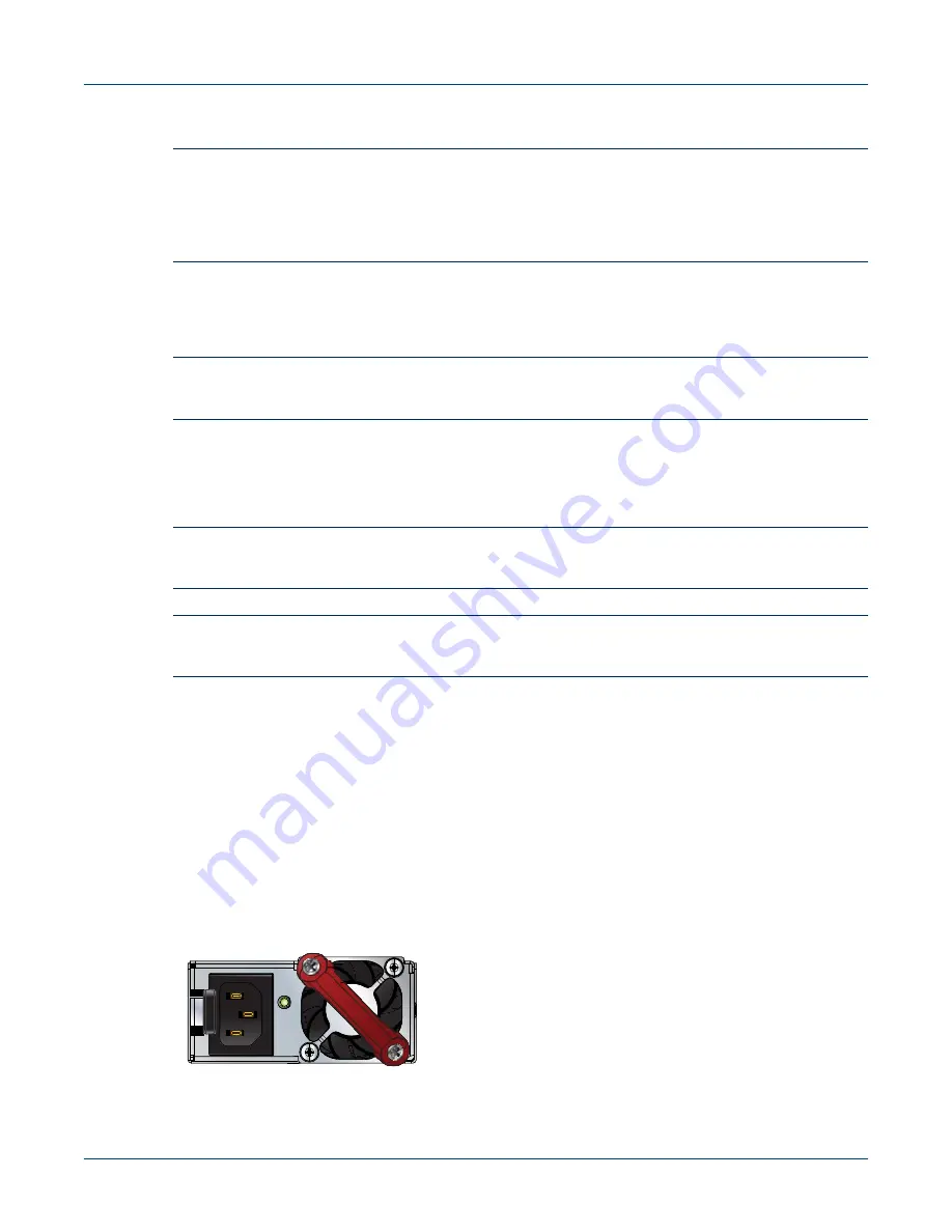 Arista DCS-7020TR-48 Quick Start Manual Download Page 22