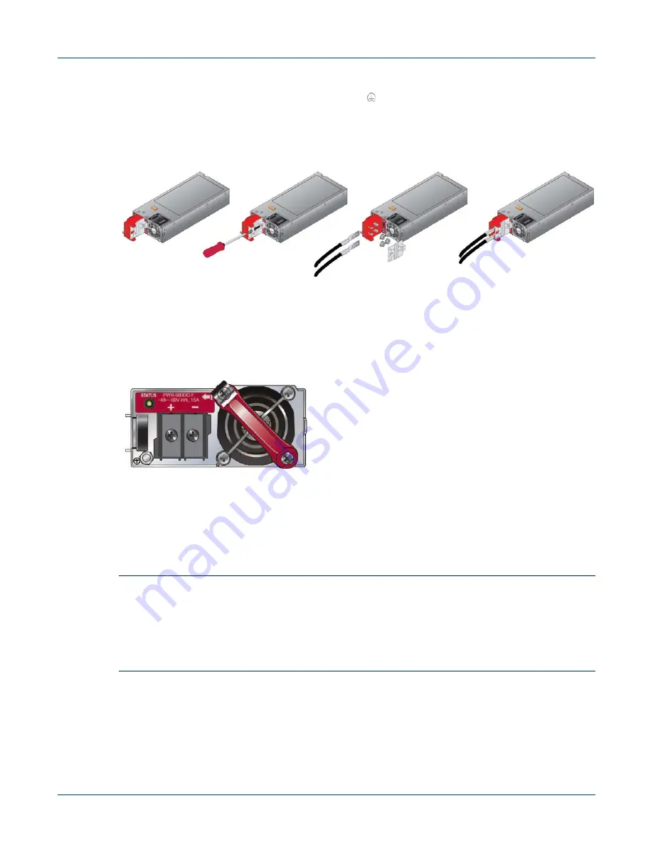 Arista DCS-7020TR-48 Quick Start Manual Download Page 25