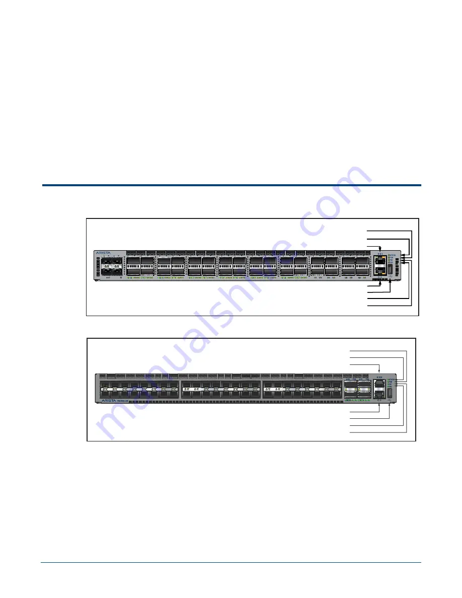 Arista DCS-7020TR-48 Скачать руководство пользователя страница 37