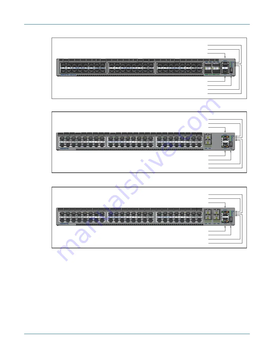 Arista DCS-7020TR-48 Quick Start Manual Download Page 39