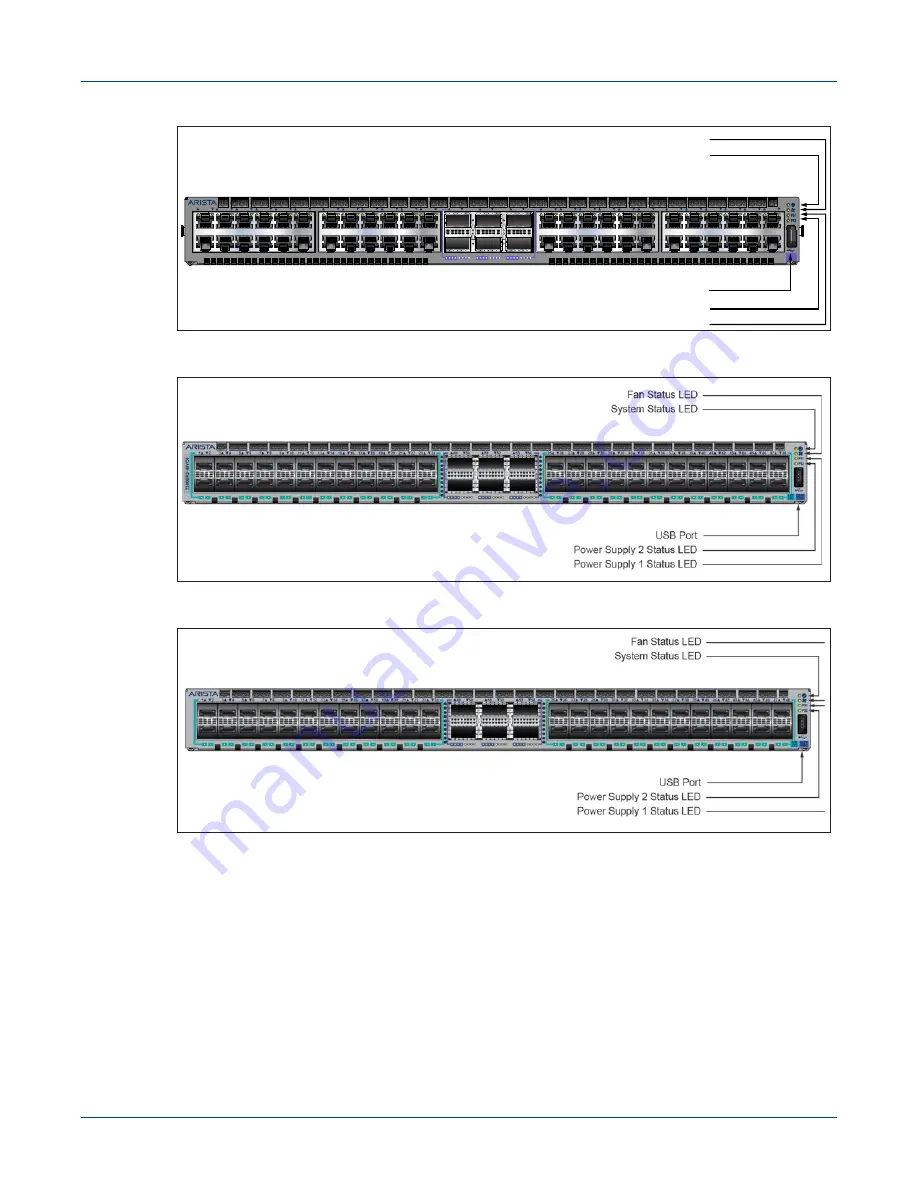 Arista DCS-7020TR-48 Quick Start Manual Download Page 44