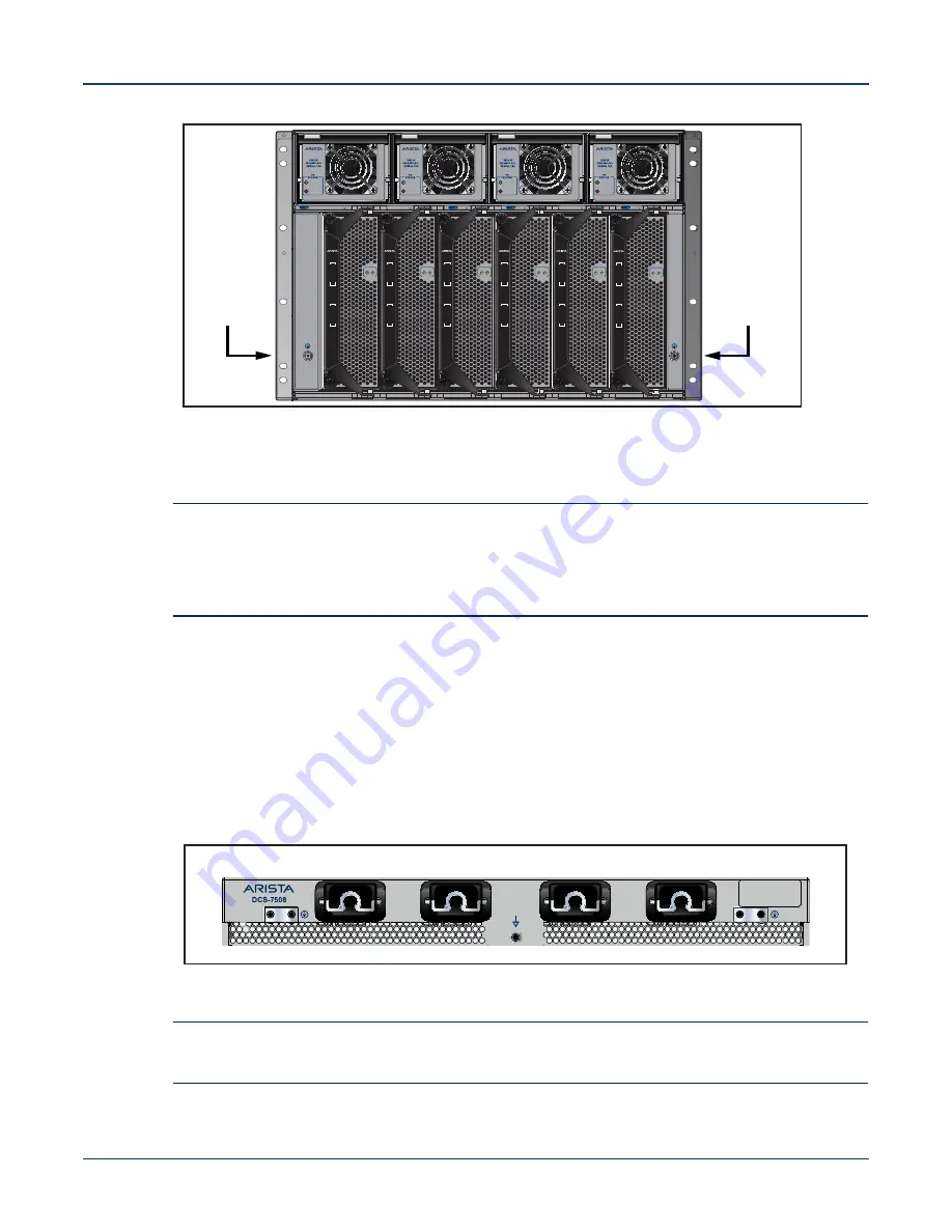 Arista DCS-7504 Quick Start Manual Download Page 22