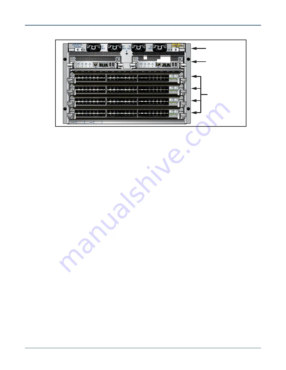 Arista DCS-7504 Quick Start Manual Download Page 39