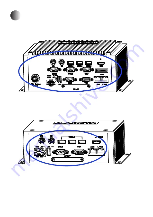 Arista MicroBox-7824B-E01 User Manual Download Page 14