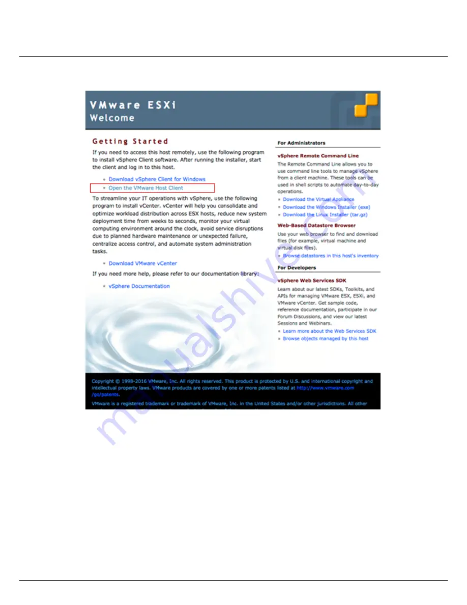 Arista NetVisor UNUM High Capacity Appliance User Manual Download Page 20