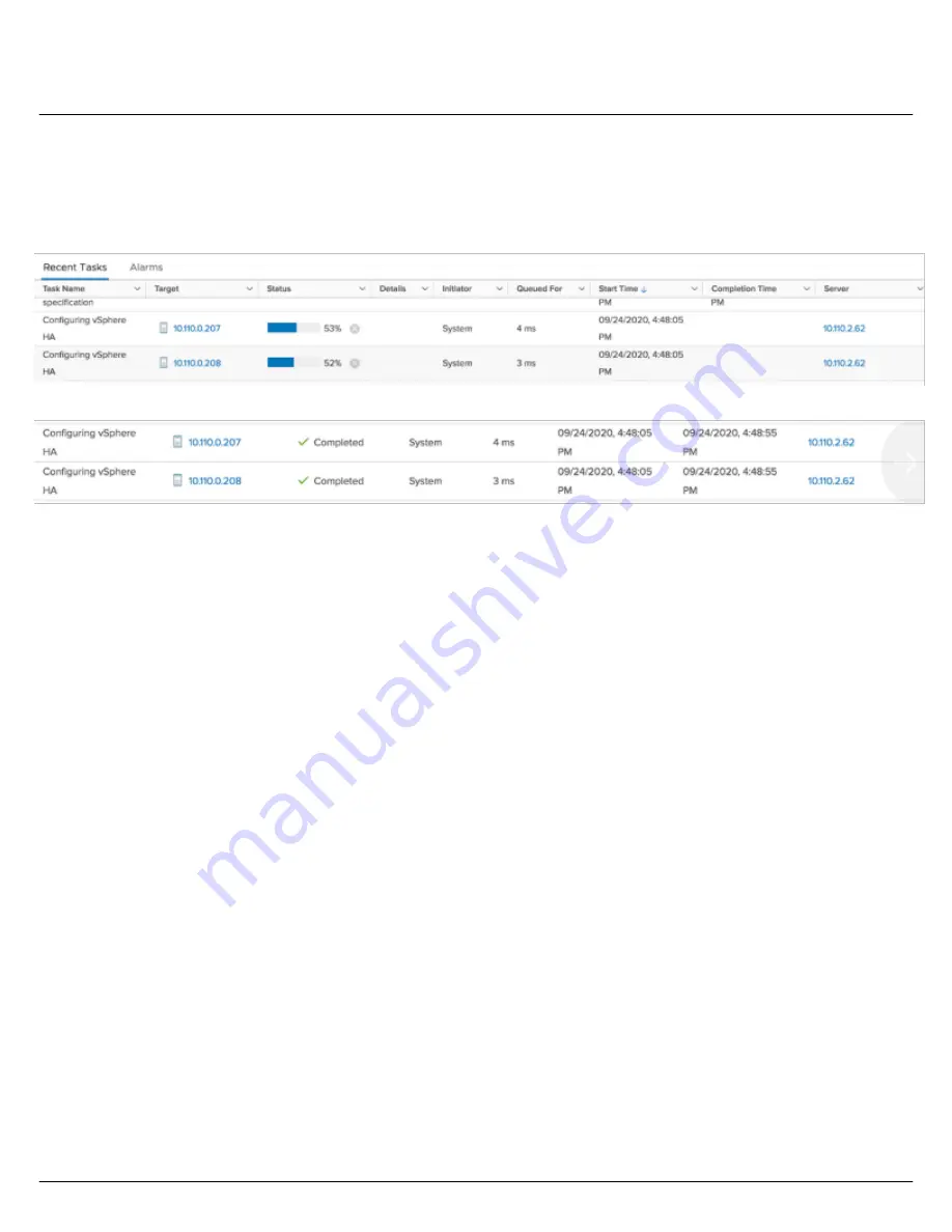 Arista NetVisor UNUM High Capacity Appliance User Manual Download Page 55