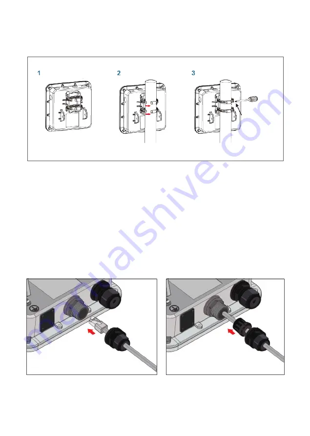 Arista OEM-AP-O105E Скачать руководство пользователя страница 3