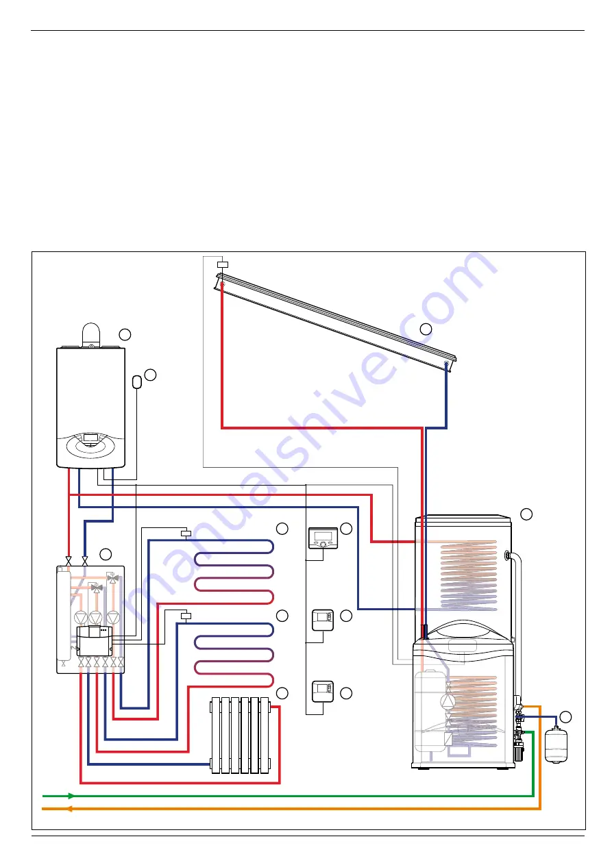 Ariston Thermo 3023637 Operating Instructions And Manuallines For Authorised Technicians Download Page 15