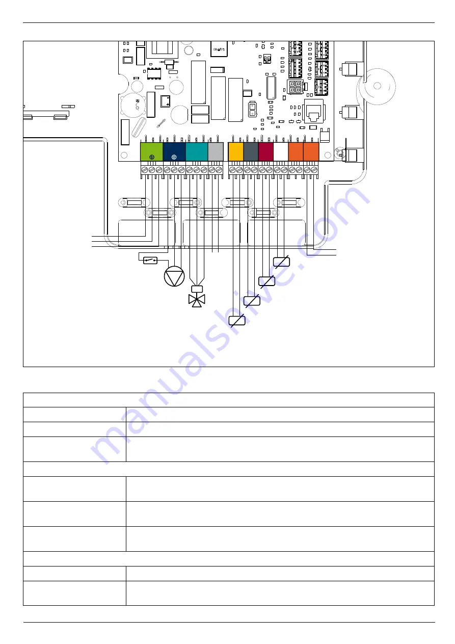 Ariston Thermo 3023637 Operating Instructions And Manuallines For Authorised Technicians Download Page 20